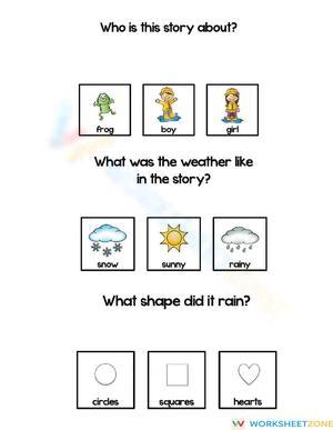 The Day It Rained Hearts