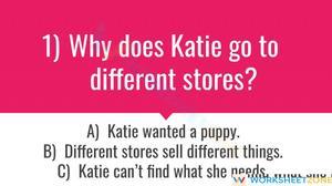 To The Store Quiz