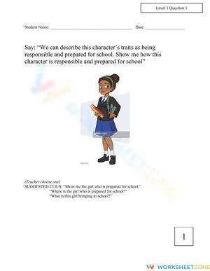 Level 1 ELA Sept Assessment 2021