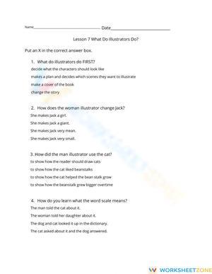 What Do Illustrators Do?