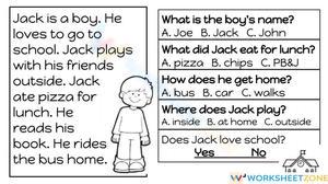 Reading Comprehension