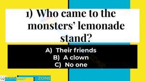 Let's Go to the Circus! Quiz