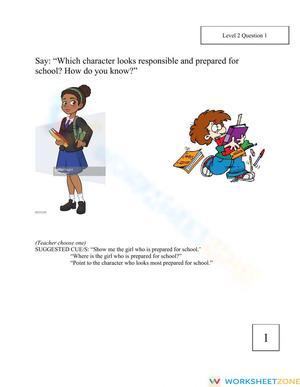 Level 2 Sept ELA assessment 2021