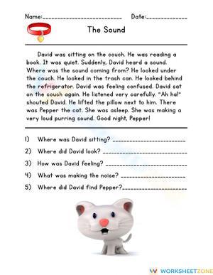 'The Sound': Engaging Reading Comprehension Practice