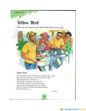 Yellow Bird
