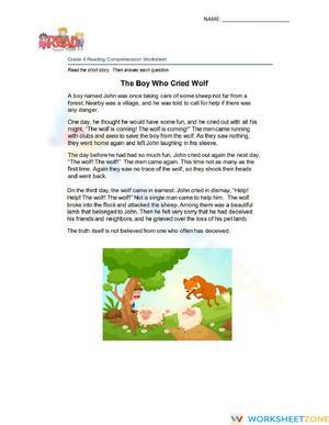 The Boy Who Cried Wolf