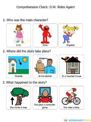 DW Rides Again Comp Check