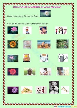 Lola Plants a Garden