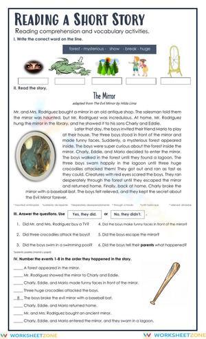 Reading and Comprehension