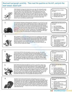 Finding Main Idea - Theme Part 1