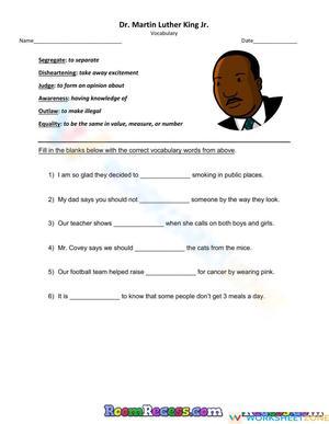 Dr. Martin Luther King