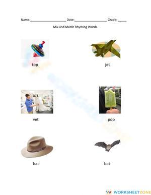 Rhyming Match 2