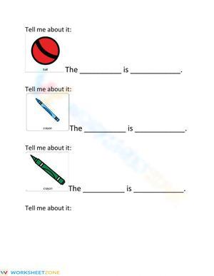 Printable Sentence Structure Worksheet | Grades K-2 ELA