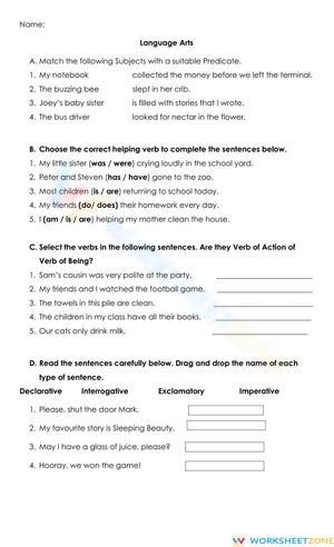 Language Arts unit 2