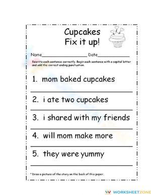 Using Capital Letters