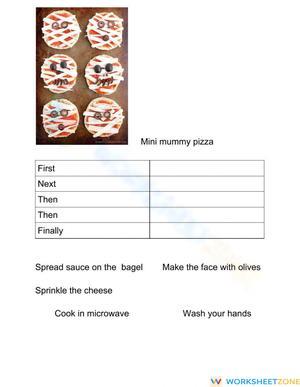 Grade 2 Sequencing — Printable No-Prep Worksheet