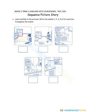 SEQUENCE PICTURE STORY 