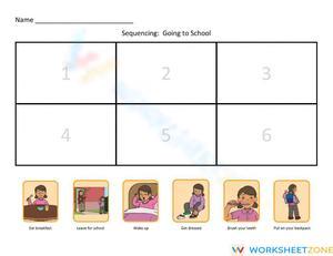 SEQUENCING (6-steps)