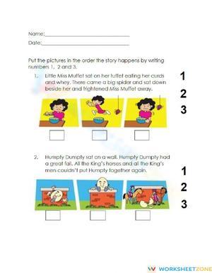 Fairy Tale Sequencing