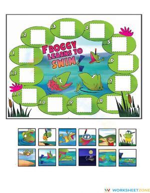 Froggy Learns to Swim