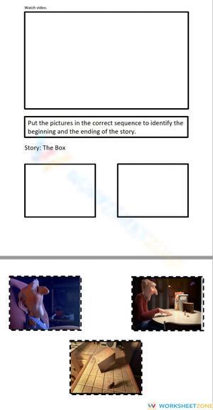 Sequence the Story - Beginning and Ending