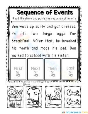 Sequencing Worksheet