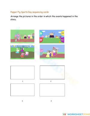 Peppa Pig Sports Day