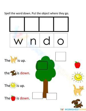 Grade 2 Prepositions — Printable No-Prep Worksheet