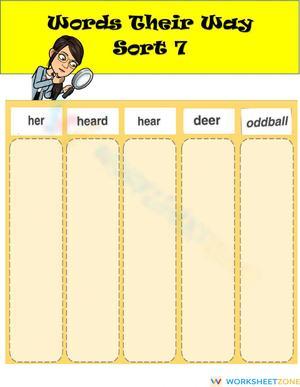 Yellow sort 28