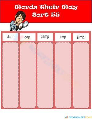 Red sort 55