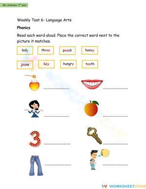 CCSS.L.2.1 Worksheet: Plural Nouns — Grade 2 Aligned