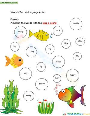 CCSS.L.2.1 Worksheet: ELA Review — Grade 2 Aligned