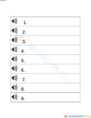Grade 1 Spelling — Printable No-Prep CVC Worksheet