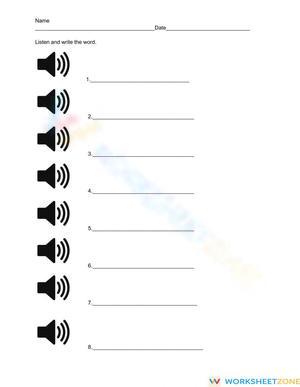 Grade 1: Unit 1 Week 2