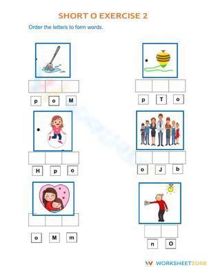 Short o exercise