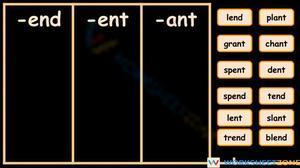 Word Sort 62