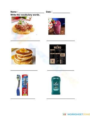 Vocabulary Words ll