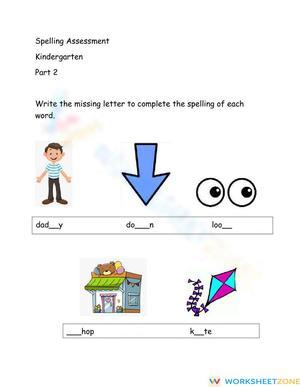 Spelling 2