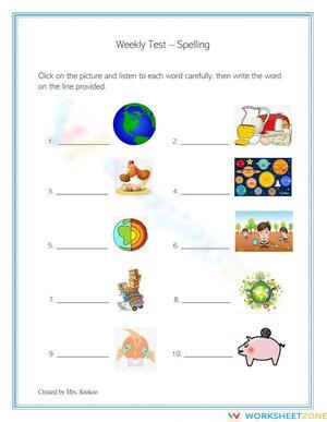 Printable 'aw' 'ew' 'ow' Spelling Worksheet | Grade 2-3