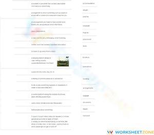 Essential Grade 4 Vocabulary & Spelling Worksheet