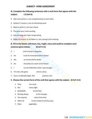 Language Arts Objective Assessment