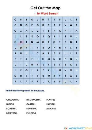 Suffix Word Search