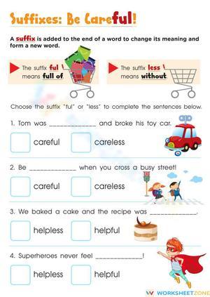 Suffixes