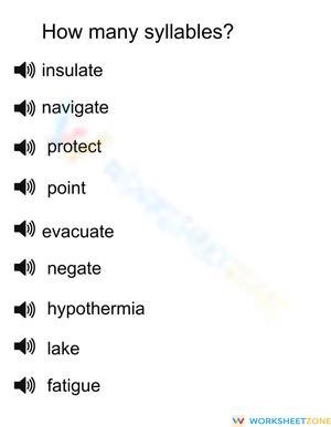 -015 10 Essentials Live Worksheet