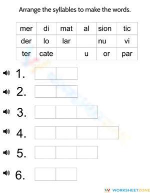 Essential Multisyllabic Word Practice | Grade 5-11 Ready