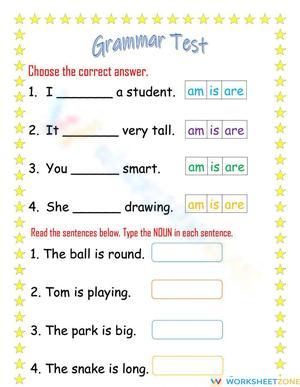 Grammar Test