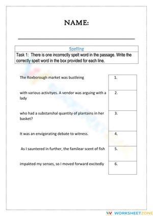 Essential Grade 3 ELA Grammar & Mechanics Review | Printable