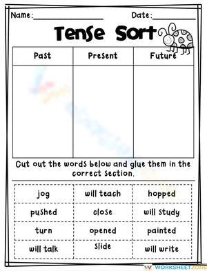 Verb Tense Recognition
