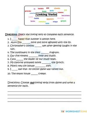 Linking Verb