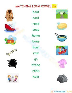Long Vowel Sound o